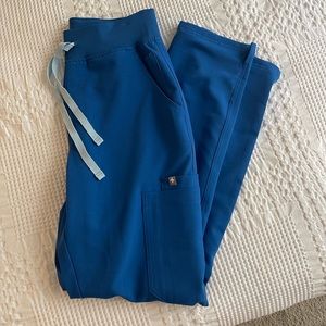 High Waisted Yola Skinny Scrub Pants - FIGS